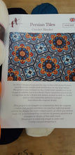 Load image into Gallery viewer, Persian Tiles complete crochet kit, Original blue blanket designed by Janie Crow in wonderful Stylecraft Special DK