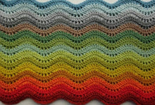 Load image into Gallery viewer, Attic  24 woodland ripple crochet blanket yarn kit stylecraft special DK