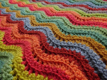 Load image into Gallery viewer, Attic  24 woodland ripple crochet blanket yarn kit stylecraft special DK