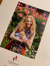 Load image into Gallery viewer, Climbing Rose Wrap crochet pattern by Janie Crow