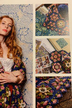Load image into Gallery viewer, Climbing Rose Wrap crochet pattern by Janie Crow