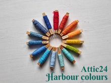 Load image into Gallery viewer, Harbour crochet blanket yarn kit by Attic 24