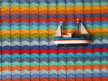 Load image into Gallery viewer, Harbour crochet blanket yarn kit by Attic 24