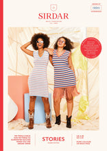 Load image into Gallery viewer, Sirdar festival Stories knitted dress pattern 10541