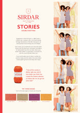 Load image into Gallery viewer, Sirdar festival Stories knitted dress pattern 10541