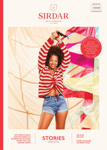 Load image into Gallery viewer, Sirdar festival Stories knitted jumper pattern 10540