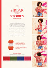 Load image into Gallery viewer, Sirdar festival Stories knitted jumper pattern 10540