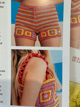 Load image into Gallery viewer, Sirdar capsule beach Stories crochet pattern top and shorts pattern 10687 size 6-28