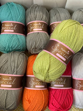 Load image into Gallery viewer, Flights of Fancy Reverie crochet blanket YARN kit using Stylecraft special DK by Polly Plum