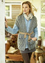 Load image into Gallery viewer, King Cole Aran Book 1 by Sue Batley-Kyle Knitting Book over 30 items to knit
