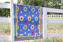 Load image into Gallery viewer, Flights of Fancy Whimsy crochet blanket YARN kit using Stylecraft special DK by Polly Plum