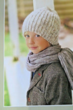 Load image into Gallery viewer, King Cole Aran Book 1 by Sue Batley-Kyle Knitting Book over 30 items to knit