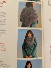 Load image into Gallery viewer, Sirdar kit Knitting pattern 10711 scarf/shawl inc chunky Jewelspun yarn 2 x 200g 202 Tide pool topaz. Easy knit
