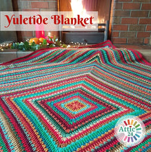 Load image into Gallery viewer, Attic 24 Yuletide crochet blanket YARN KIT using stylecraft special DK