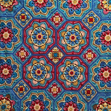 Load image into Gallery viewer, NEW Marrakesh Persian Tile blanket crochet kit, designed by Janie Crow in wonderful Stylecraf DK