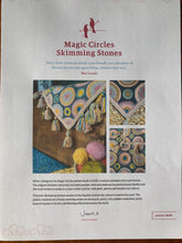Load image into Gallery viewer, Magic circle crochet blanket yarn kit NEW colourway Skimming Stones colourway inc Pattern designed by Janie Crow