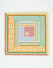 Load image into Gallery viewer, Sirdar Blossom and Buds crochet along crochet blanket yarn bundle with label