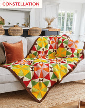 Load image into Gallery viewer, At home with Margaret Holzmann 10 Knitted blanket patterns