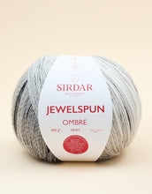 Load image into Gallery viewer, Sirdar jewelspun aran 400g large ombre balls