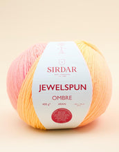 Load image into Gallery viewer, Sirdar jewelspun aran 400g large ombre balls