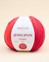 Load image into Gallery viewer, Sirdar jewelspun aran 400g large ombre balls