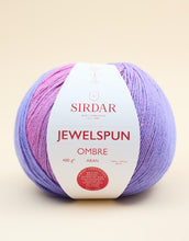 Load image into Gallery viewer, Sirdar jewelspun aran 400g large ombre balls