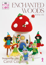 Load image into Gallery viewer, Enchanted woods king cole knitting pattern book