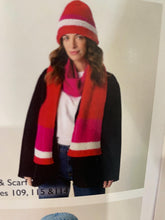 Load image into Gallery viewer, Sirdar scarf kit, pattern 10886, soft down dk, inc knitting needles