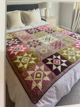Load image into Gallery viewer, Quiet Sky crochet blanket kit by Anita Gibney