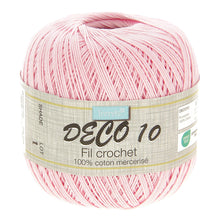 Load image into Gallery viewer, 100% Mercerised cotton 100g 530 metres pale pink for crochet knitting etc