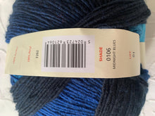 Load image into Gallery viewer, New knitting pattern Sirdar 10920 ladies top short sleeve jumper with Jewelspun Ombré size xs - xl