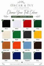 Load image into Gallery viewer, Wool mix felt