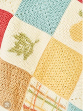 Load image into Gallery viewer, Love Letter to Autumn crochet blanket yarn kit Stylecraft special DK Misty Moors Colourway