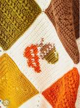 Load image into Gallery viewer, Love Letter to Autumn crochet blanket yarn kit Stylecraft special DK
