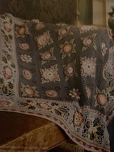 Load image into Gallery viewer, Fruit Garden crochet blanket yarn kit Night and Dusk using Stylecraft Special Dk Alternative.