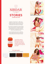 Load image into Gallery viewer, Sirdar festival Stories knitted top pattern 10537