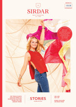 Load image into Gallery viewer, Sirdar festival Stories knitted top pattern 10538