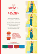 Load image into Gallery viewer, Sirdar festival Stories knitted long skirt and top pattern 10542