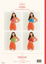 Load image into Gallery viewer, Sirdar festival Stories knitted skirt and top pattern 10545 sizes 6-28