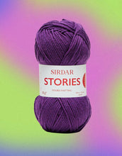 Load image into Gallery viewer, Sirdar stories cotton rich dk yarn 40 fabulous shades 50g ball