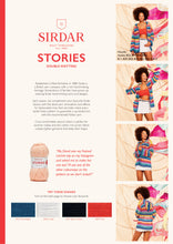 Load image into Gallery viewer, Sirdar festival Stories crochet hooded jacket pattern 10528 81-137 cm ( 32-54 " )