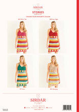 Load image into Gallery viewer, Sirdar festival Stories crochet dress pattern 10531 size 81-137cm (32-54")