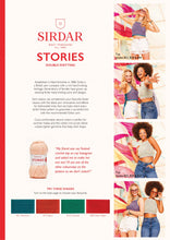 Load image into Gallery viewer, Sirdar festival Stories tops size 81-137cm (32-54")