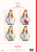 Load image into Gallery viewer, Sirdar festival Stories crochet bum bag pattern 10534