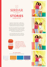 Load image into Gallery viewer, Sirdar festival Stories knitted tops pattern 10536