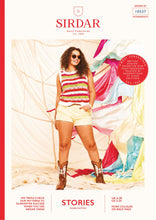 Load image into Gallery viewer, Sirdar festival Stories knitted top pattern 10537