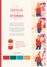 Load image into Gallery viewer, Sirdar festival Stories knitted top pattern 10538