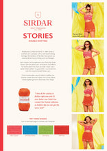 Load image into Gallery viewer, Sirdar festival Stories knitted skirt and top pattern 10545 sizes 6-28