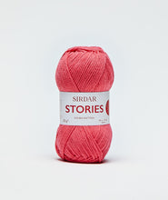 Load image into Gallery viewer, Sirdar stories cotton rich dk yarn 40 fabulous shades 50g ball