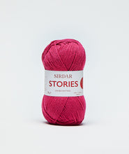 Load image into Gallery viewer, Sirdar stories cotton rich dk yarn 40 fabulous shades 50g ball